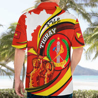 Ethiopia Tigray Revolution Hawaiian Shirt Emblem Freedom Fighters and Flag