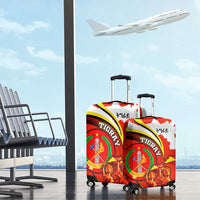 Ethiopia Tigray Revolution Luggage Cover Emblem Freedom Fighters and Flag