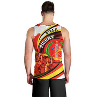 Ethiopia Tigray Revolution Men Tank Top Emblem Freedom Fighters and Flag