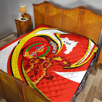 Ethiopia Tigray Revolution Quilt Emblem Freedom Fighters and Flag