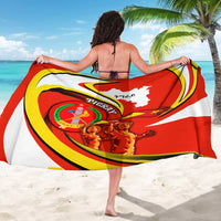 Ethiopia Tigray Revolution Sarong Emblem Freedom Fighters and Flag