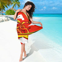 Ethiopia Tigray Revolution Sarong Emblem Freedom Fighters and Flag