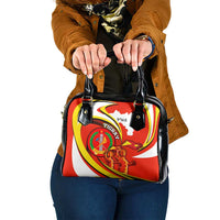 Ethiopia Tigray Revolution Shoulder Handbag Emblem Freedom Fighters and Flag