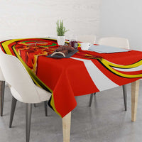 Ethiopia Tigray Revolution Tablecloth Emblem Freedom Fighters and Flag