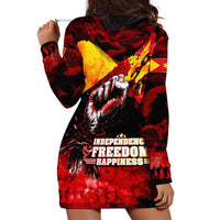 I Stand with Tigray Hoodie Dress Tigray Independence - Fist of Freedom