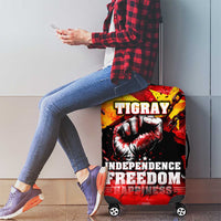 I Stand with Tigray Luggage Cover Tigray Independence - Fist of Freedom