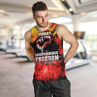 I Stand with Tigray Men Tank Top Tigray Independence - Fist of Freedom