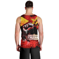 I Stand with Tigray Men Tank Top Tigray Independence - Fist of Freedom