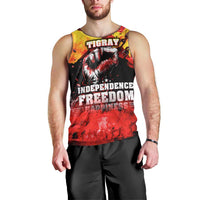 I Stand with Tigray Men Tank Top Tigray Independence - Fist of Freedom
