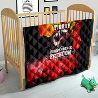 I Stand with Tigray Quilt Tigray Independence - Fist of Freedom