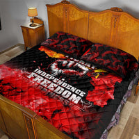 I Stand with Tigray Quilt Bed Set Tigray Independence - Fist of Freedom