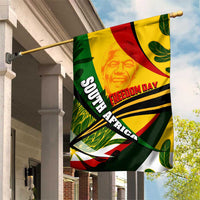 South Africa Freedom Day Garden Flag Mandela Legacy National Pride Protea Flower