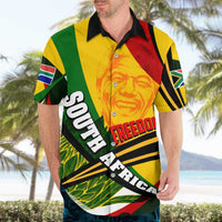 South Africa Freedom Day Hawaiian Shirt Mandela Legacy National Pride Protea Flower