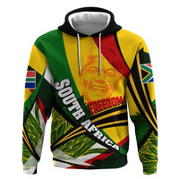 South Africa Freedom Day Hoodie Mandela Legacy National Pride Protea Flower