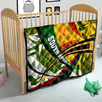 South Africa Freedom Day Quilt Mandela Legacy National Pride Protea Flower