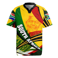 South Africa Freedom Day Rugby Jersey Mandela Legacy National Pride Protea Flower