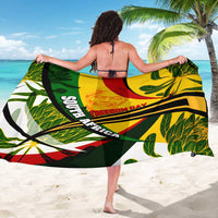 South Africa Freedom Day Sarong Mandela Legacy National Pride Protea Flower