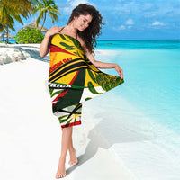 South Africa Freedom Day Sarong Mandela Legacy National Pride Protea Flower