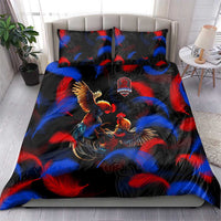 Puerto Rican Rooster Bedding Set Puerto Rico Pride and Power Spirit
