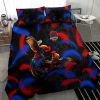 Puerto Rican Rooster Bedding Set Puerto Rico Pride and Power Spirit