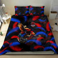 Puerto Rican Rooster Bedding Set Puerto Rico Pride and Power Spirit