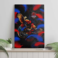 Puerto Rican Rooster Canvas Wall Art Puerto Rico Pride and Power Spirit