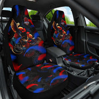 Puerto Rican Rooster Car Seat Cover Puerto Rico Pride and Power Spirit