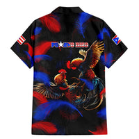 Puerto Rican Rooster Family Matching Mermaid Dress and Hawaiian Shirt Puerto Rico Pride and Power Spirit