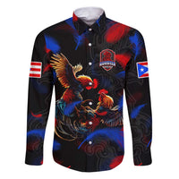 Puerto Rican Rooster Family Matching Puletasi and Hawaiian Shirt Puerto Rico Pride and Power Spirit