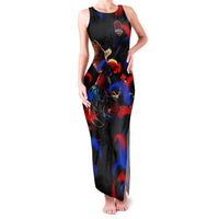 Puerto Rican Rooster Family Matching Tank Maxi Dress and Hawaiian Shirt Puerto Rico Pride and Power Spirit