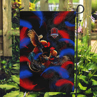 Puerto Rican Rooster Garden Flag Puerto Rico Pride and Power Spirit