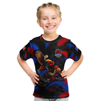 Puerto Rican Rooster Kid T Shirt Puerto Rico Pride and Power Spirit