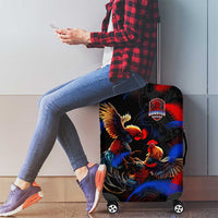 Puerto Rican Rooster Luggage Cover Puerto Rico Pride and Power Spirit