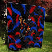 Puerto Rican Rooster Quilt Puerto Rico Pride and Power Spirit
