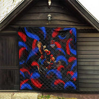 Puerto Rican Rooster Quilt Puerto Rico Pride and Power Spirit
