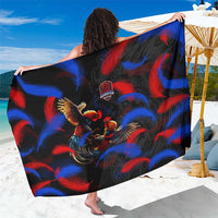 Puerto Rican Rooster Sarong Puerto Rico Pride and Power Spirit