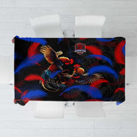 Puerto Rican Rooster Tablecloth Puerto Rico Pride and Power Spirit