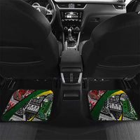 South Africa Never Give Up Car Mats SA Fist of Freedom