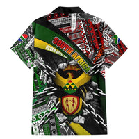 South Africa Never Give Up Family Matching Mermaid Dress and Hawaiian Shirt SA Fist of Freedom