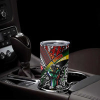 South Africa Never Give Up Tumbler Cup SA Fist of Freedom