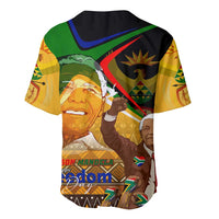 Nelson Mandela Happy Freedom Day Baseball Jersey South Africa Heritage Victory Art