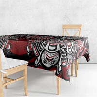 Haida Wolf Tablecloth Canada Indigenous Art