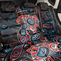 Haida Native Art Fish Back Car Seat Cover Canada Indigenous Art