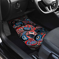 Haida Native Art Fish Car Mats Canada Indigenous Art