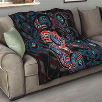 Haida Native Art Fish Quilt Canada Indigenous Art