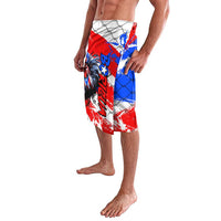 Boricua Pride Rooster Flag Puerto Rico Lavalava