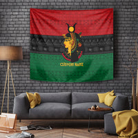 Personalized Queen In Pan-African Colors Tapestry Egyptian Beautiful Goddess - Wonder Print Shop