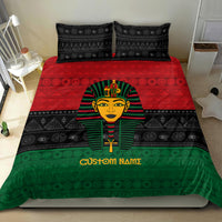 Personalized Pharaoh In Pan-African Colors Bedding Set Ancient Egypt - Wonder Print Shop