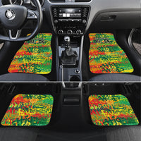 Personalized Colorful African Unapologetically Black Car Mats - Wonder Print Shop