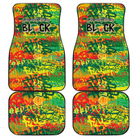 Personalized Colorful African Unapologetically Black Car Mats - Wonder Print Shop